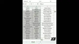Excel Flash Fill Interview trick question #exceltech #excelbasics #exceltips #excelworld #viral