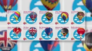 Albuquerque International Balloon Fiesta unveils 2025 new balloons, pilots