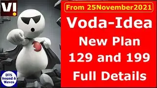 VI New Plan 129 and 199 || Full Details || Voda-Idea 129 Unlimited Pack || VI Latest Plan 2022