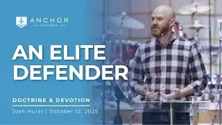 An Elite Defender | Josh Hurst | October 12, 2025