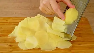 Невероятно! Так моя бабушка готовит картошку! Вкусный постный рецепт картофеля! [Веган]