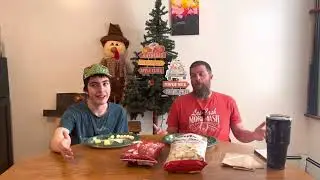 UTZ Baseballs and Cheetos Snowflakes Review! (White Cheddar Snacks)