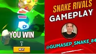 Snake Rivals - mod apk - Gameplay - Part 533
