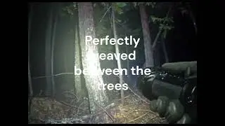 Night at the Sasquatch Structure - Little Pend Oreille Wildlife Refuge