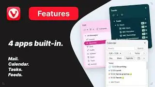 The Browser With Mail, Calendar, Tasks & Feed Reader Built In