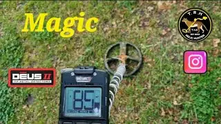 XP Deus 2 Target separation is magic!!  #metaldetecting