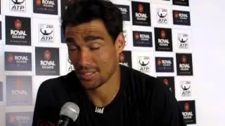 Vina del Mar 2014 Wednesday Interview Fognini