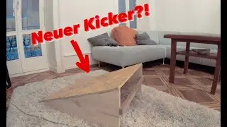 K&ouml;nnen wir das schaffen?! | DIY Kicker bauen | ft. Robert