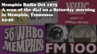 Memphis Radio Aircheck October 1975
