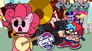 PghLFilms Plays My Little Pony (Funkin' Is Magic) in Friday Night Funkin'