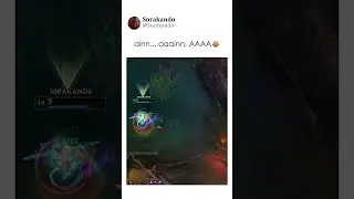 #soraka #fyp #leagueoflegends #lolgameplay #suportelol #girl #gamergirls #sorakalol #riotgames