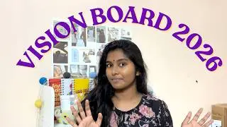 How to make Vision Board | Beginners | Tamil Videos | Aishwarya Rebelson
