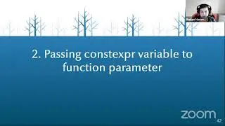 C++ Siberia 2021, Руслан Манаев, Compile-time journey