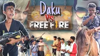 Daku in Free Fire || Funny Video | AMIT FF Comedy || New Comedy Video 2026