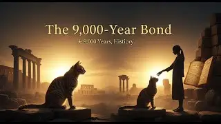 &ldquo;The 9,000-Year Bond: How Cats and Humans Evolved Together 🐾&rdquo;