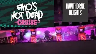 [JSYL] Hawthorne Heights Live - Ohio is for Lovers - Emo's Not Dead Cruise 2025