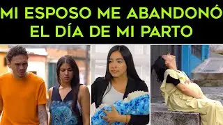 Mi esposo me abandonó el día de mi parto