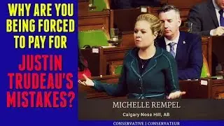 Why are you being forced to pay for Justin Trudeau's mistakes?