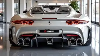 Обзор Ferrari F80 2026 года | Самый мощный гиперкар Ferrari за всю историю! Монстр мощностью 1200...
