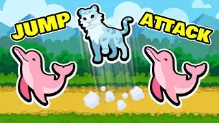 Hop, Skip and Jump-Attack! - Super Auto Pets - Danger Pack