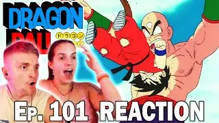 😱Un FINALE INCREDIBILE!!! - Dragon Ball episodio 101 Reaction - Alla fine del torneo