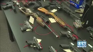 Stockton Gang Operation Leads To 50 Arrests