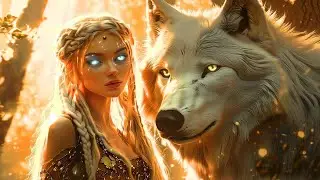 She Freed the Alien Wolf from Pain&mdash;It Became Her Protector | Sci-Fi | HFY Stories