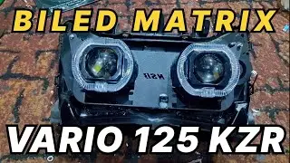 CARA PASANG BILED MATRIX DI VARIO 125 OLD KZR DARI AWAL SAMPAI AKHIR