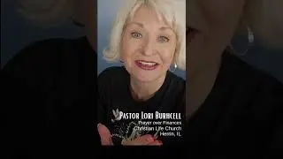 PRAYER FOR THOSE IN NEED OF FINANCES-PASTOR LORI BURCHELL-21 DAYS OF PRAYER & FASTING