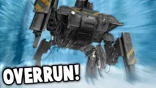 OVERRUN BY MECHS! (Iron Harvest Gameplay - Demo)