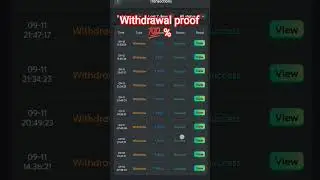 1go plus application withdrawal proof #withdraw #withdrawal #withdrawproof #1goplus #earningapp