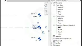 Revit Basics: Why Levels and Grids Matter in Your Building Design&rdquo;