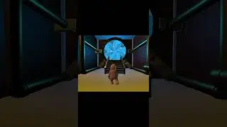 Human fall flat Game factory level aggressive gameplay #shorts #viral #trending