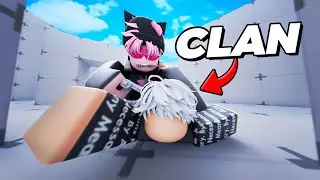 I got HUNTED by the #1 clan... (Roblox Rivals)