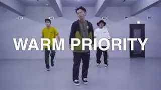 WARM PRIORITY - Project Pablo | JAESANG house class | Prepix Dance Studio