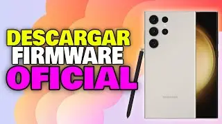 Como Descargar Firmware para Samsung - SamFW