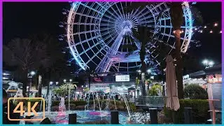 ICON Park Орландо ночью | Пешеходная экскурсия