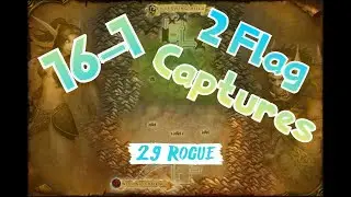 29 Rogue twink DESTROYS Warsong Gulch #002
