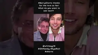 Thanks for the love so far! What do you want to see next?! #shorts @whiteyy18 #OhMandy #EyeRoll