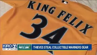 Mariners fan's gear stolen before Game 5