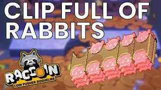 The Biologist Has All The Animals Bouncing - Raccoin
