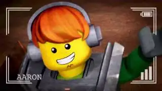 Воздушная Атака Аарона&ndash; LEGO NEXO KNIGHTS - Глава 2