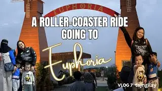 A Roller-coaster ride to Euphoria Flower Farm & Adventure Park