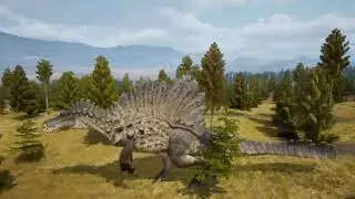 The Isle In Unreal Engine 5 | Hyperendocrin Spinosaurus Test #6 (More Work On Leaning)