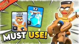 TH11 Ram Rider Attack Strategy | Best Th11 Attack Strategy 2023 (Clash Of Clans)