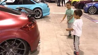 Tuning show 2018 Sofia Bulgaria