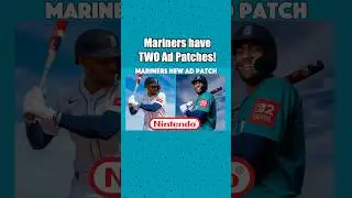 Mariners will feature 2 Ad Patches on their jerseys in 2025!