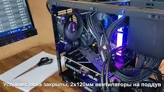 Температура ASUS DUAL 3060 OC 12gb