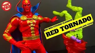 2024 RED TORNADO | DC Multiverse Target Gold Label | McFarlane Toys