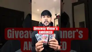 Giveaway Winners Announced | One Piece & Naruto Cards | Malayalam | #onepiece